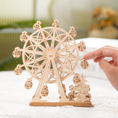 Ferris Wheel 3D Wooden Puzzle