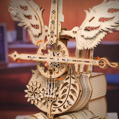 3D Puzzle Wooden Cello Model Ornament