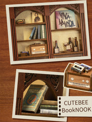 Secret Rhythm Book Nook DIY
