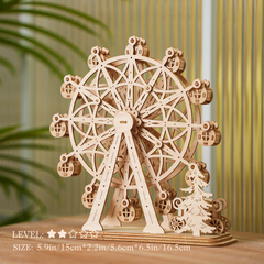 Ferris Wheel 3D Wooden Puzzle