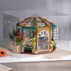 Aerial's Garden Café DIY Miniature