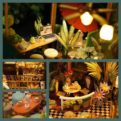 Aerial's Garden Café DIY Miniature